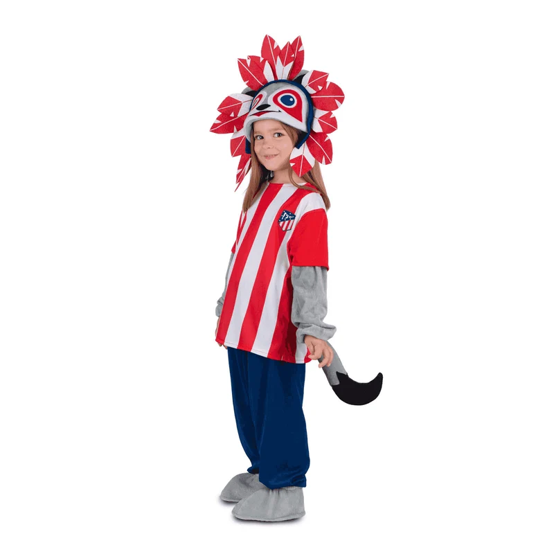 Disfraz de Disfraz indi 7-9 años infantil