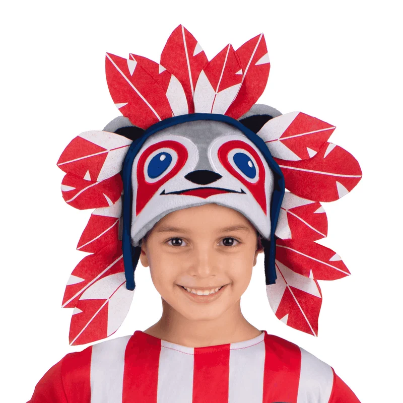 Disfraz de Gorro indi one size child bebé talla TALLA ÚNICA