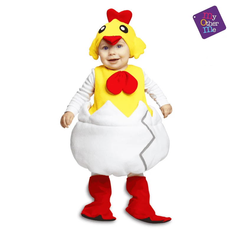 Disfraz de Pollito 3-4 años infantil