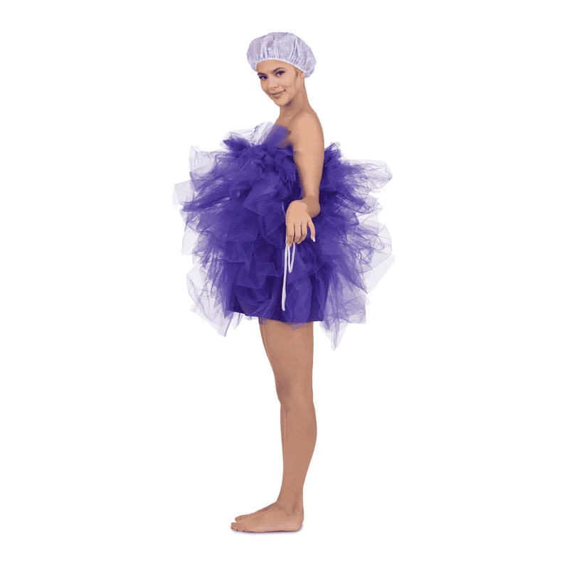 Disfraz de Esponja de baño one size adult adulto talla TALLA ÚNICA