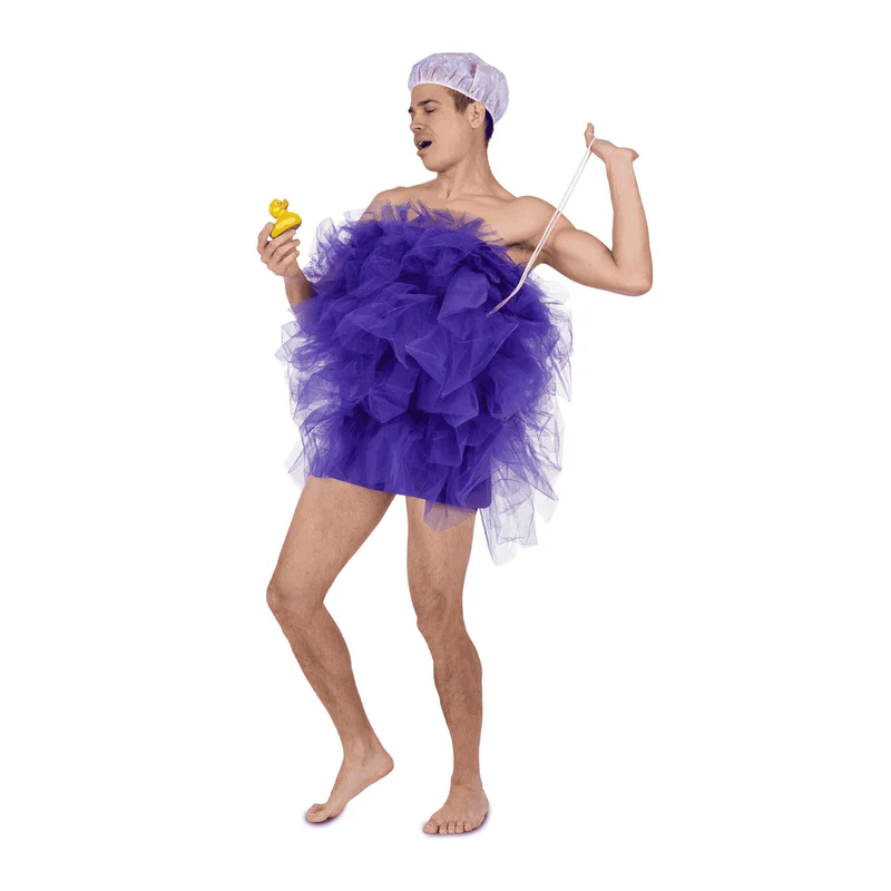 Disfraz de Esponja de baño one size adult adulto talla TALLA ÚNICA