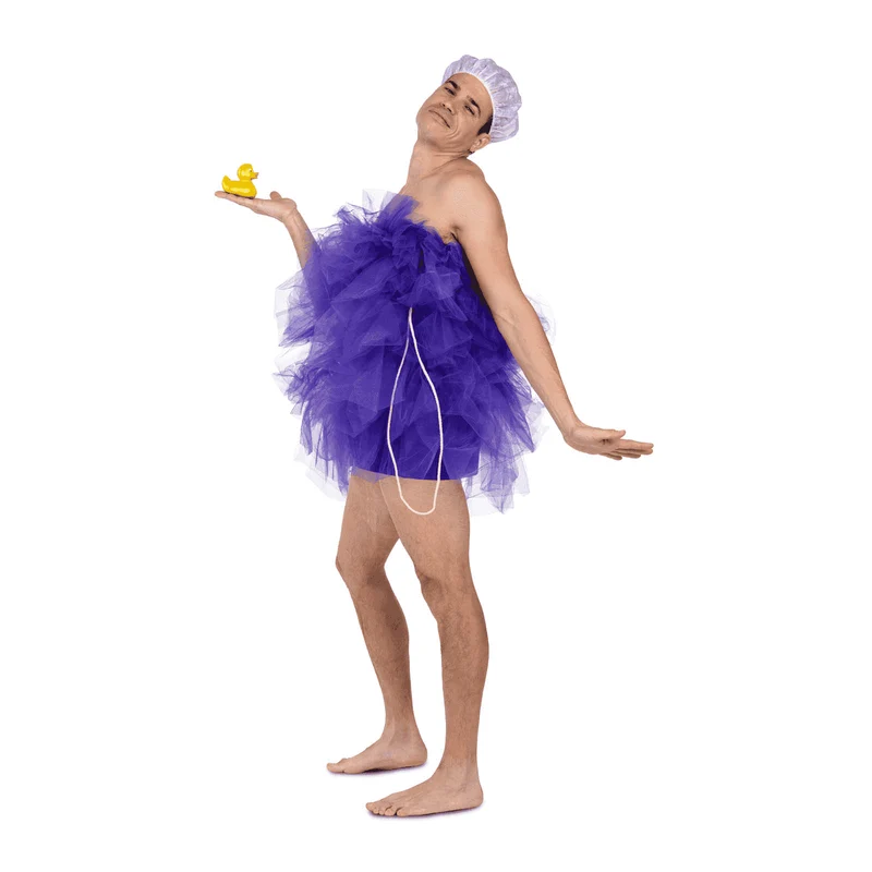 Disfraz de Esponja de baño one size adult adulto talla TALLA ÚNICA