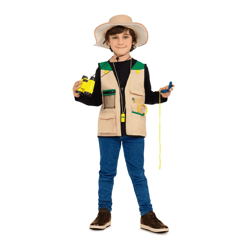 Disfraz de Yo quiero ser explorador/a 3-5 años infantil
