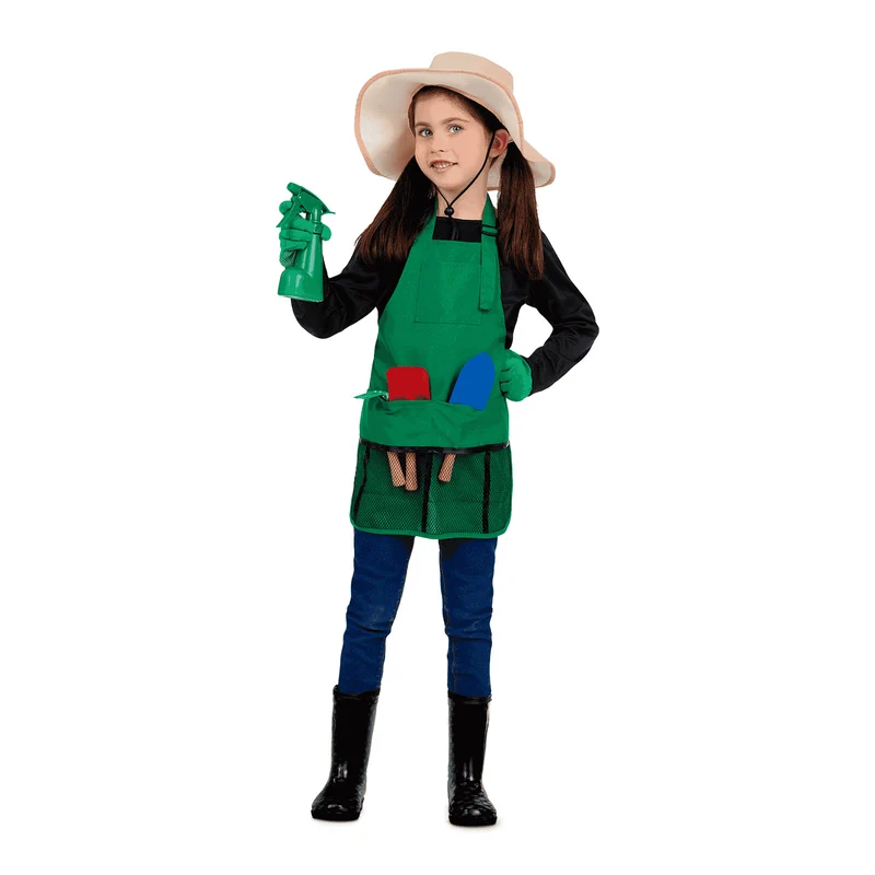 Disfraz de Yo quiero ser jardinero/a 3-5 años infantil