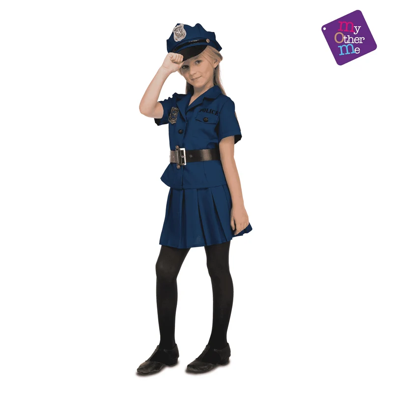 Disfraz de Policía 5-6 años infantil