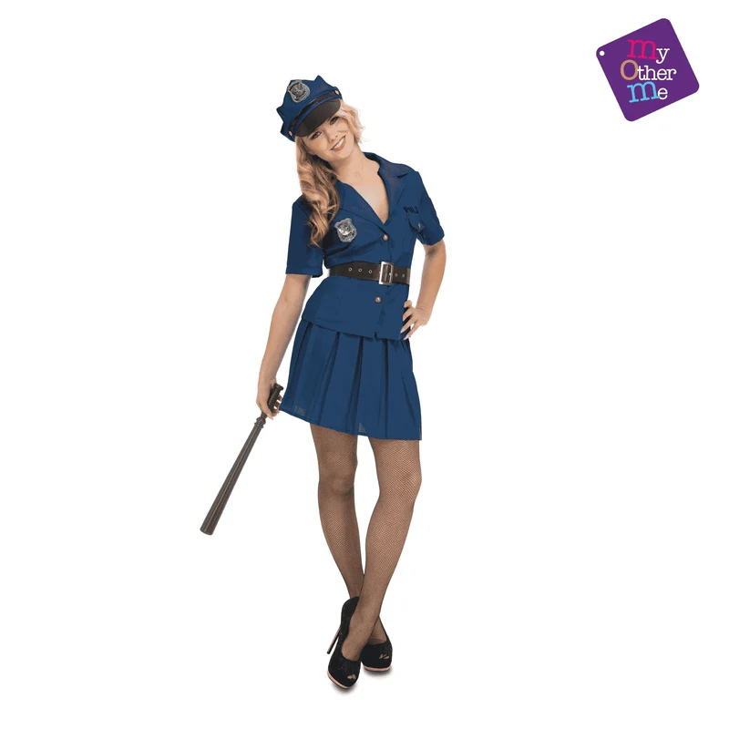 Disfraz de Policía adulto talla XL