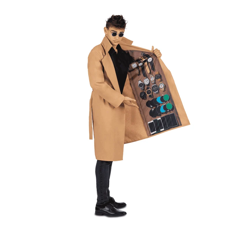 Disfraz de Vendedor de estraperlo one size adult adulto talla TALLA ÚNICA