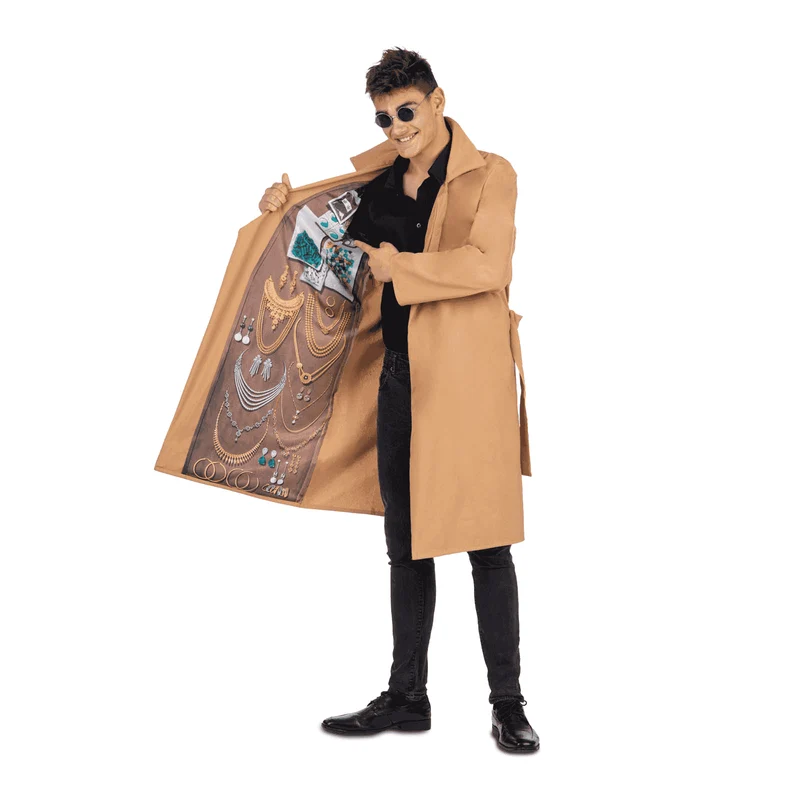Disfraz de Vendedor de estraperlo one size adult adulto talla TALLA ÚNICA