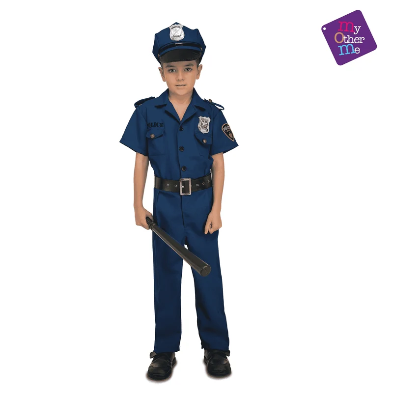 Disfraz de Policía 7-9 años infantil