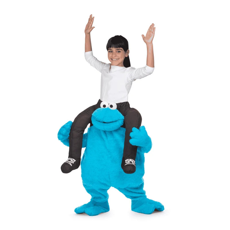 Disfraz de Ride-on monstruo de las galletas one siz infantil talla TALLA ÚNICA