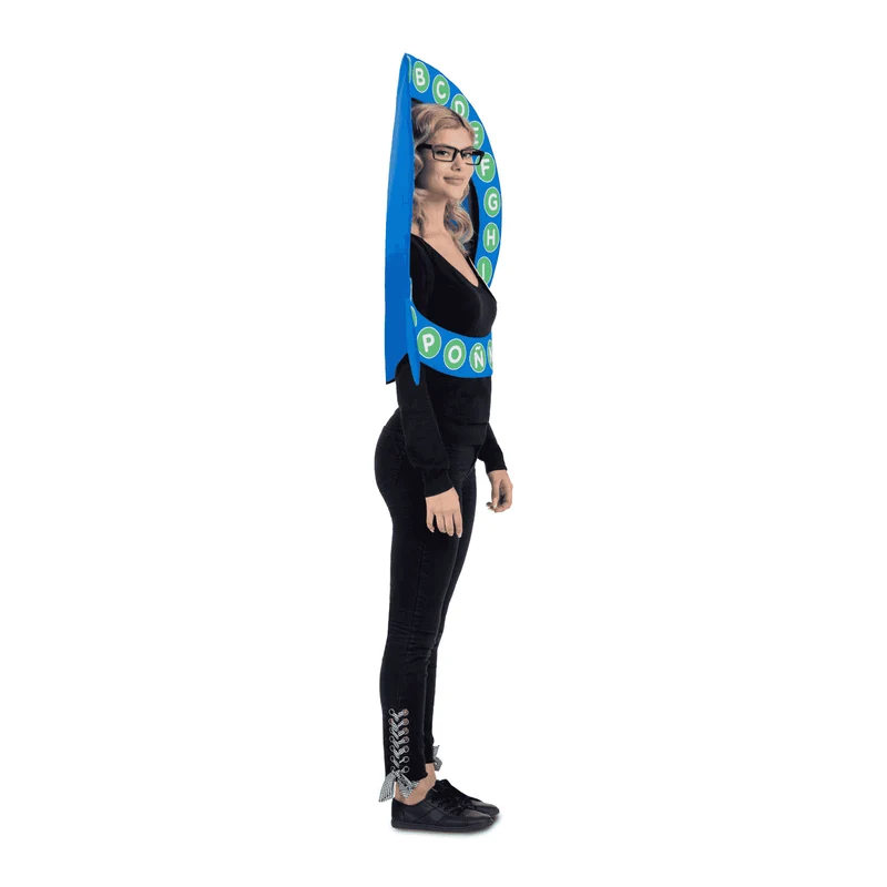 Disfraz de Concursante tv one size adult adulto talla TALLA ÚNICA