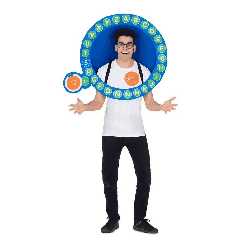 Disfraz de Concursante tv one size adult adulto talla TALLA ÚNICA