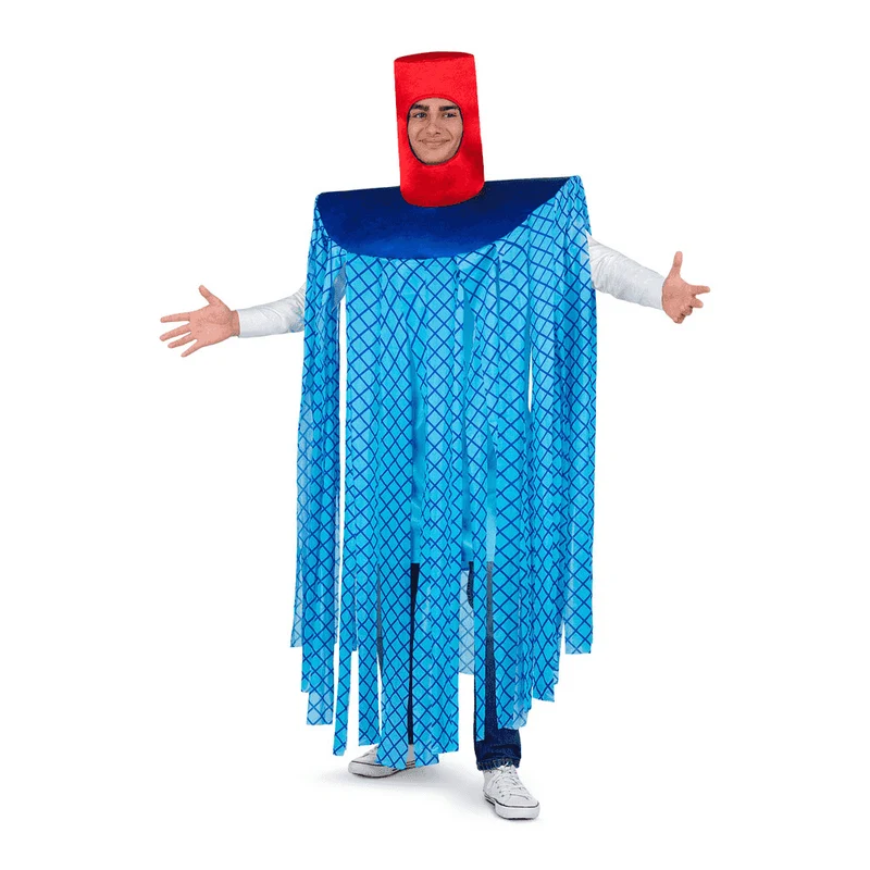 Disfraz de Fregona one size adult adulto talla TALLA ÚNICA