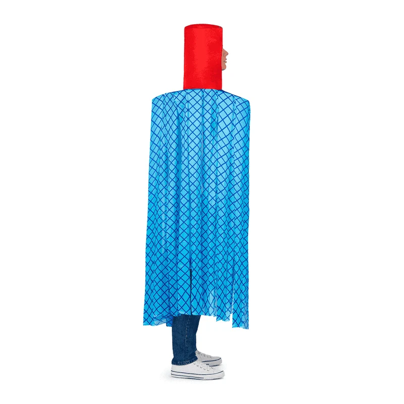 Disfraz de Fregona one size adult adulto talla TALLA ÚNICA