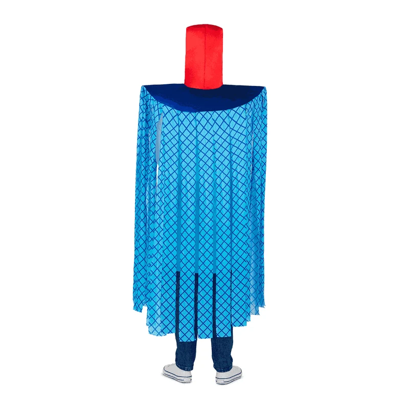 Disfraz de Fregona one size adult adulto talla TALLA ÚNICA