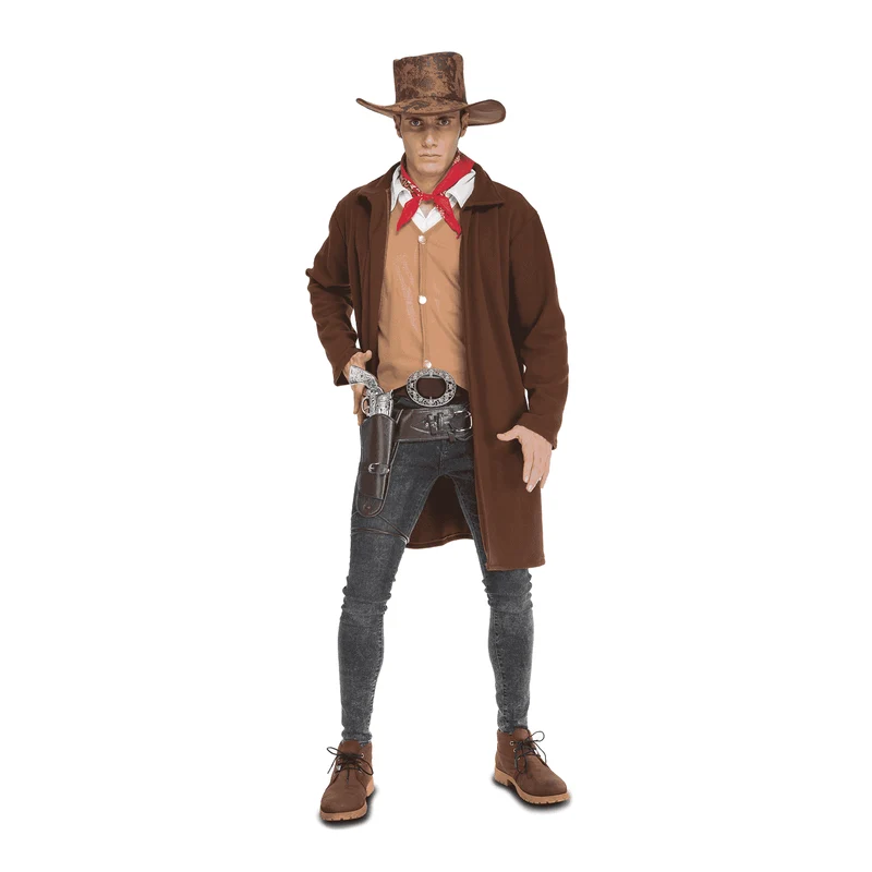 Disfraz de Cowboy adulto talla ML