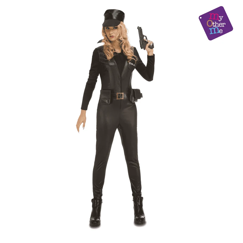 Disfraz de Swat girl adulto talla XS