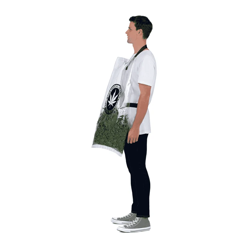 Disfraz de Bolsa de hierba one size adult adulto talla TALLA ÚNICA