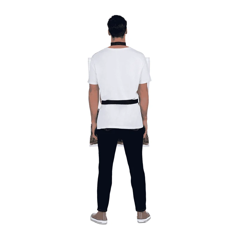 Disfraz de Bolsa de hierba one size adult adulto talla TALLA ÚNICA