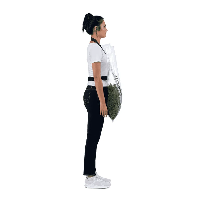 Disfraz de Bolsa de hierba one size adult adulto talla TALLA ÚNICA