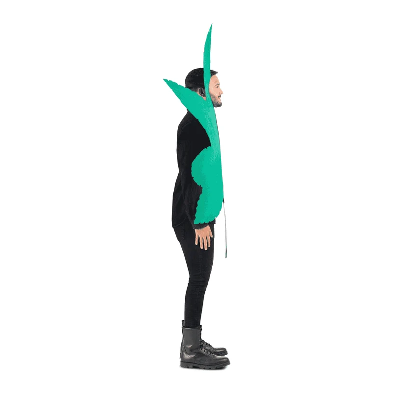 Disfraz de Hoja de hierba one size adult adulto talla TALLA ÚNICA
