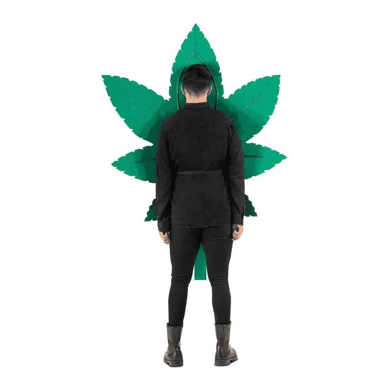 Disfraz de Hoja de hierba one size adult adulto talla TALLA ÚNICA