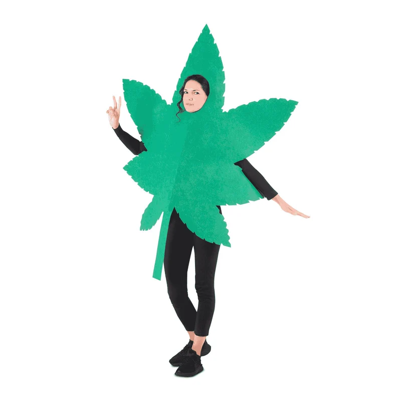 Disfraz de Hoja de hierba one size adult adulto talla TALLA ÚNICA