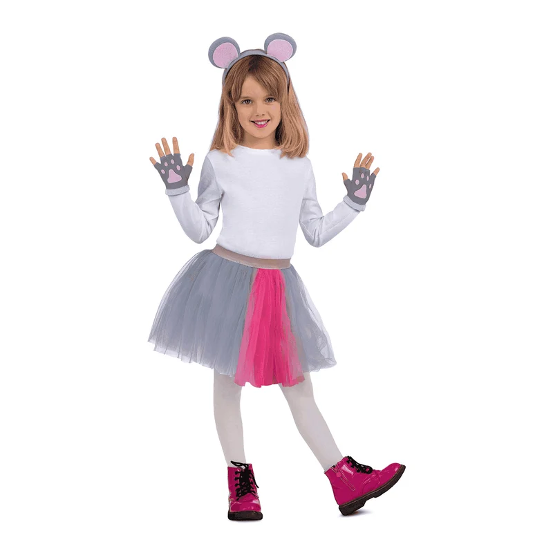 Disfraz de Set de ratoncita one size child infantil talla TALLA ÚNICA
