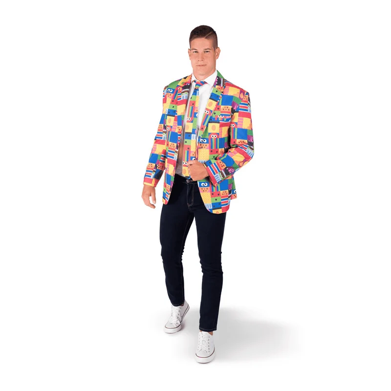 Chaqueta sesame street para disfraz talla S