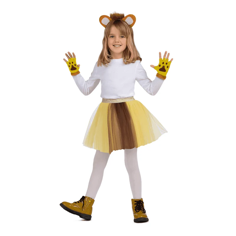 Disfraz de Set de leoncito one size child infantil talla TALLA ÚNICA