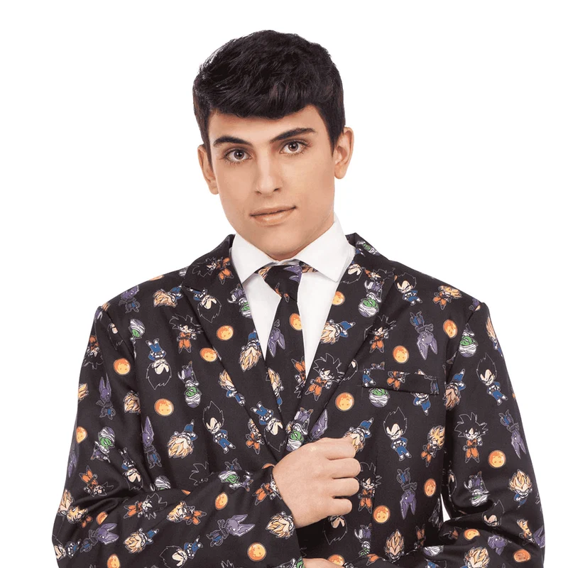 Chaqueta Dragon Ball para disfraz talla XL