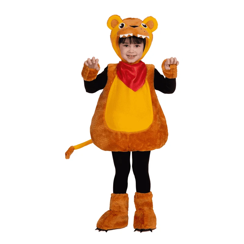 Disfraz de Pequeño león 3-4 años infantil