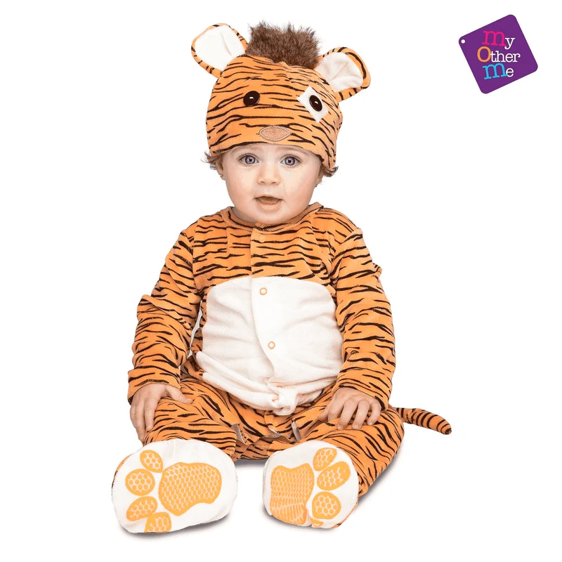 Disfraz de Pequeño tigre 0-6 meses bebé