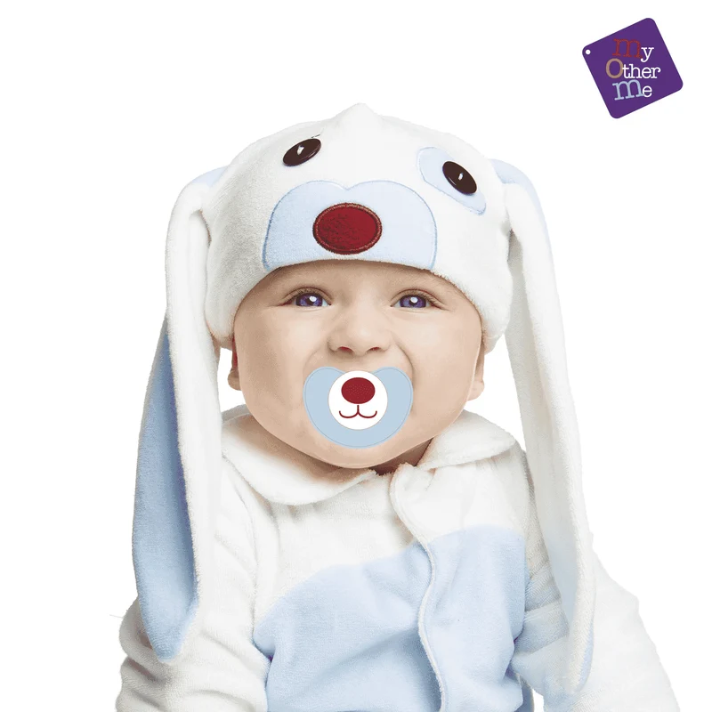 Disfraz de Pequeño conejito azul 12-24 meses bebé