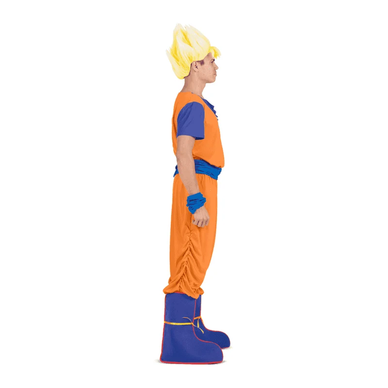 Disfraz de Goku adulto talla L