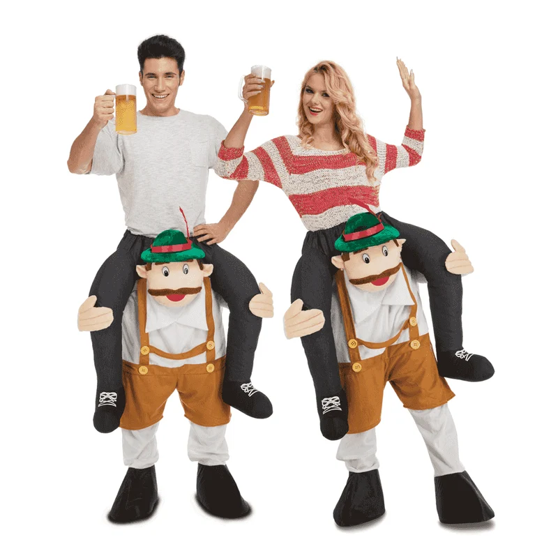 Disfraz de Ride-on oktoberfest one size adult adulto talla TALLA ÚNICA