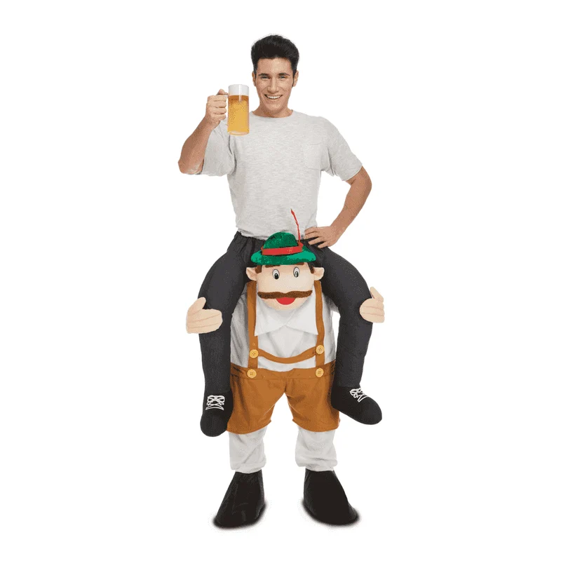 Disfraz de Ride-on oktoberfest one size adult adulto talla TALLA ÚNICA