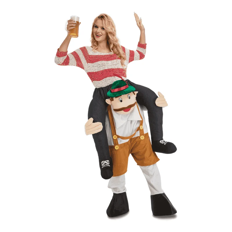 Disfraz de Ride-on oktoberfest one size adult adulto talla TALLA ÚNICA