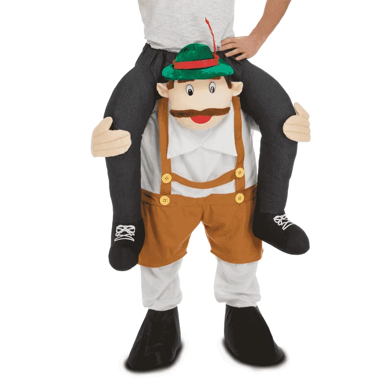Disfraz de Ride-on oktoberfest one size adult adulto talla TALLA ÚNICA