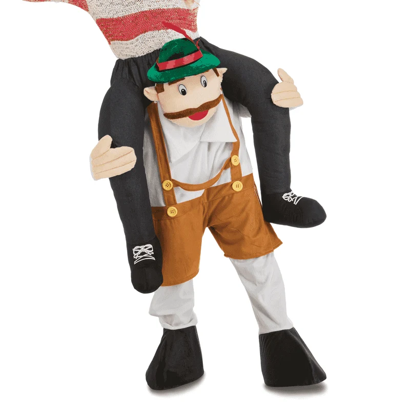 Disfraz de Ride-on oktoberfest one size adult adulto talla TALLA ÚNICA