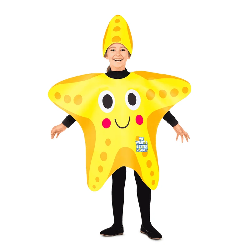 Disfraz de Estrella de mar 10-12 años infantil