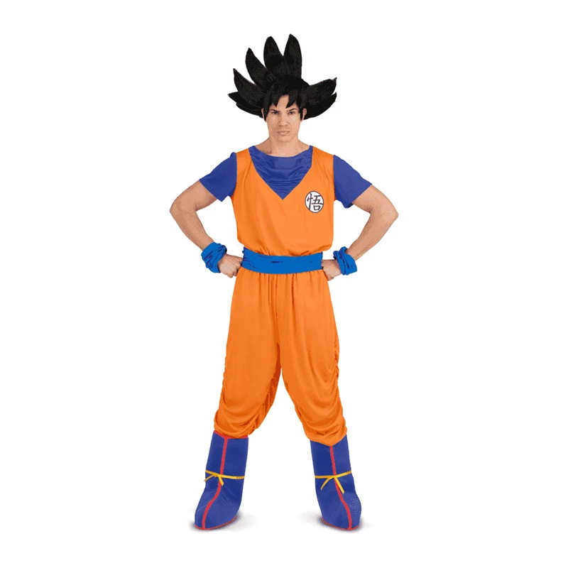 Disfraz de Goku adulto talla XL