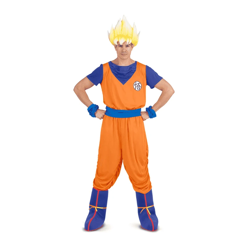 Disfraz de Goku adulto talla XL