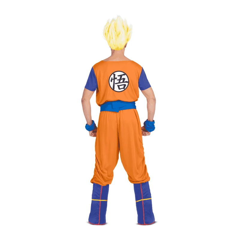Disfraz de Goku adulto talla XL
