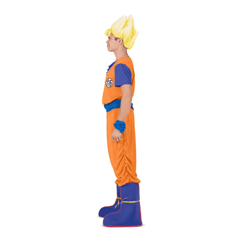 Disfraz de Goku adulto talla XL