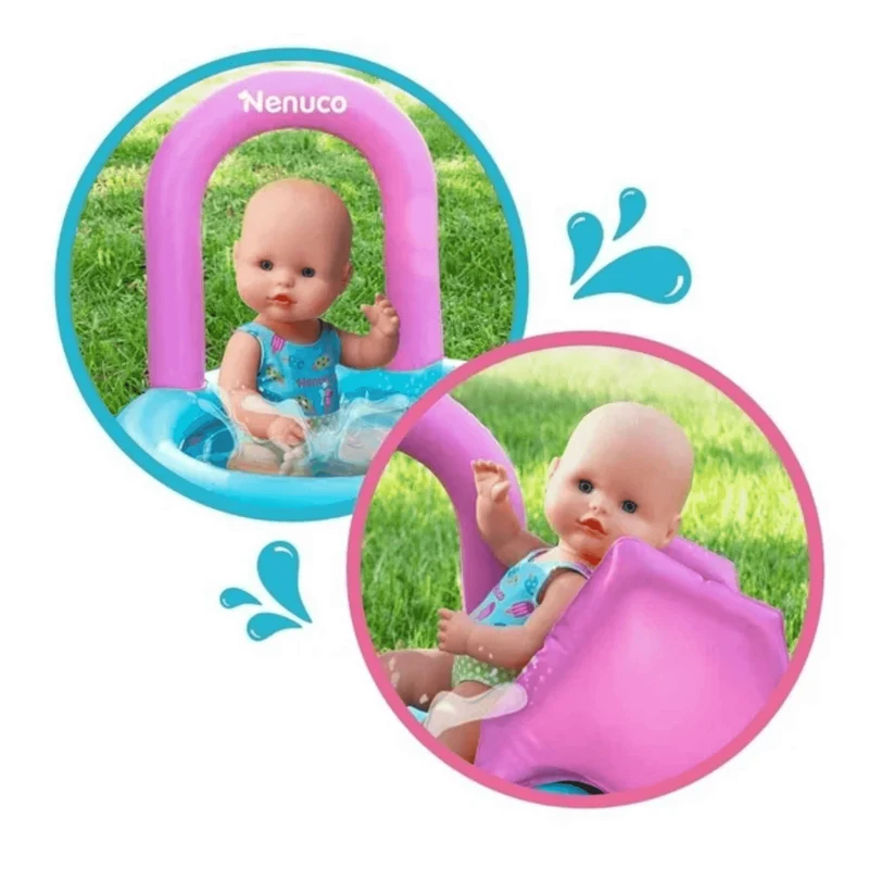 Muñeco Nenuco Fiesta en la Piscina - ¡Diversión Acuática!