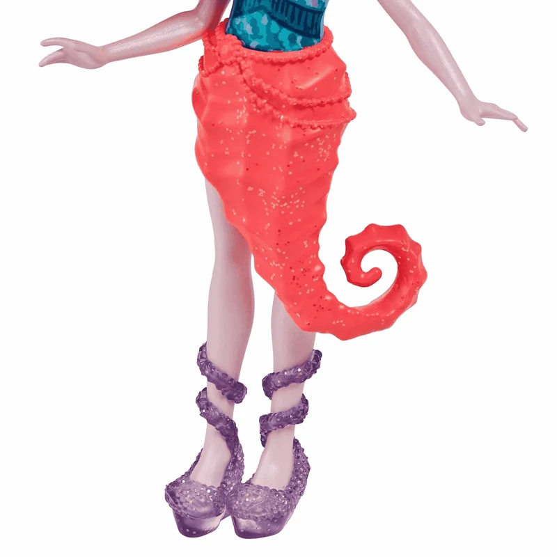 Royal Enchantimals Ocean Kingdom Muñeca Sedda Sea Horse con Mascota 4 años