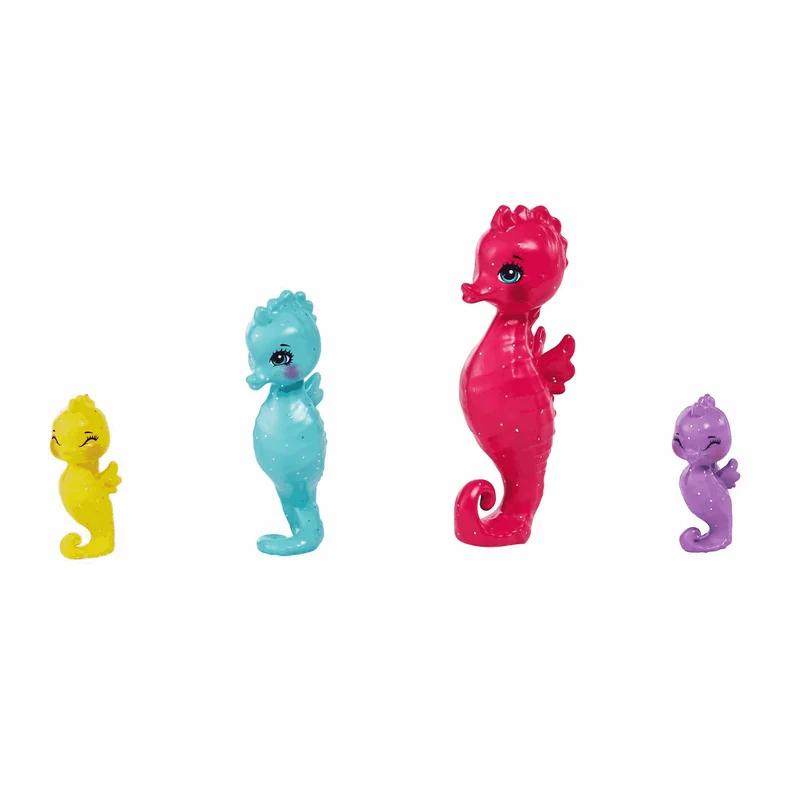 Royal Enchantimals Ocean Kingdom Muñeca Sedda Sea Horse con Mascota 4 años