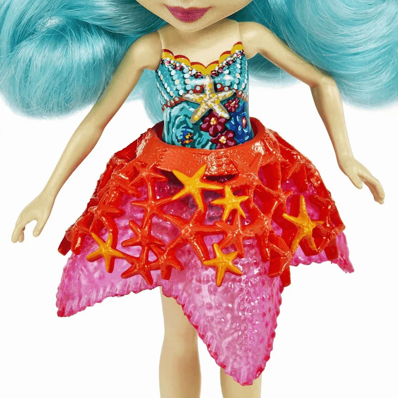 Royal Enchantimals Ocean Kingdom Muñeca Starla Starfish con mascota 4 años