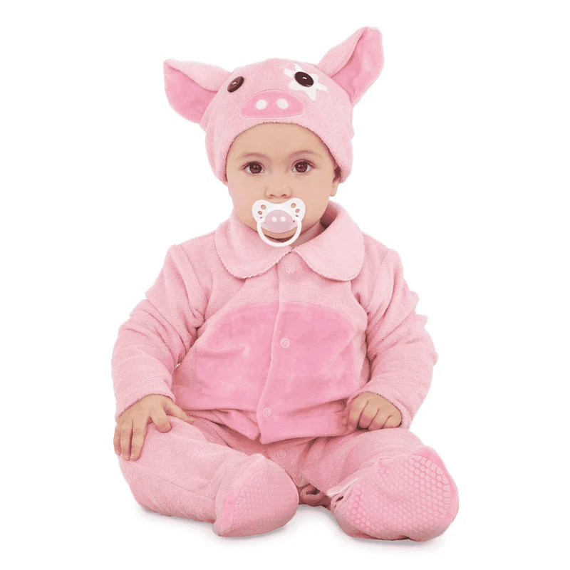 Disfraz de Pequeño cerdito 12-24 meses bebé